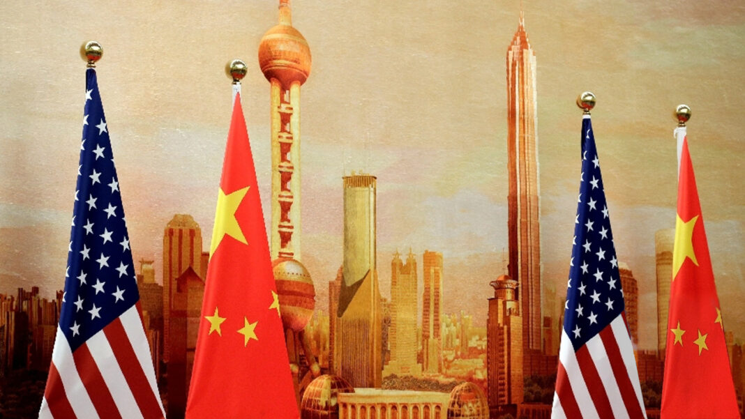 US & China