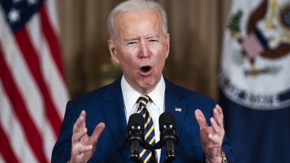 Biden Blows Hot and Cold