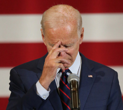 Biden is struggling