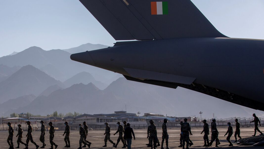 China-India Begin Troop Pullback