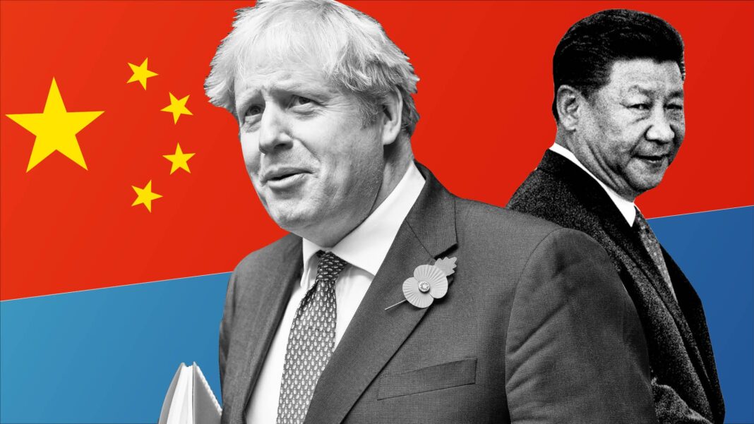 China/UK Relations-Two Problems