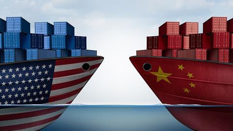 China-US tensions