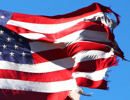 decline of the US