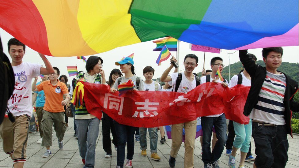 BEING GAY IN CHINA