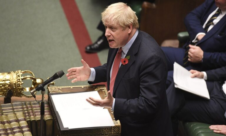 JOHNSON TILTS AGAIN TO CHINA