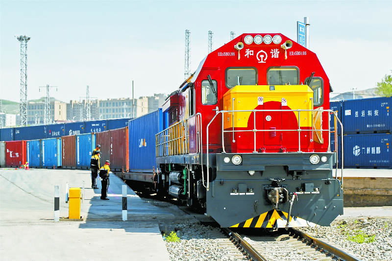 STEEL CAMELS' PROMOTE CHINA'S TRADE