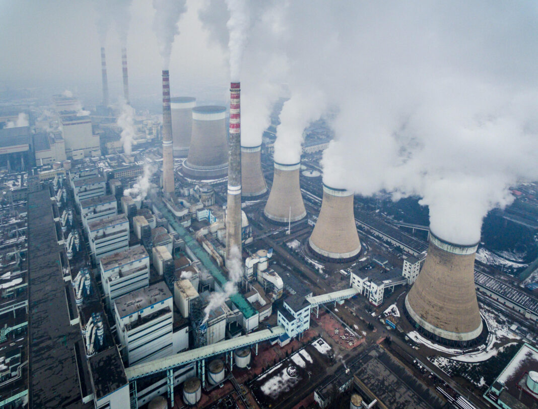 Power Pollution China
