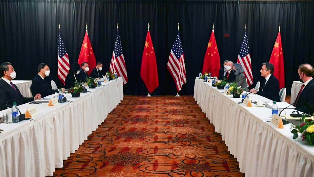 BIDEN REVERSE COURSE ON CHINA