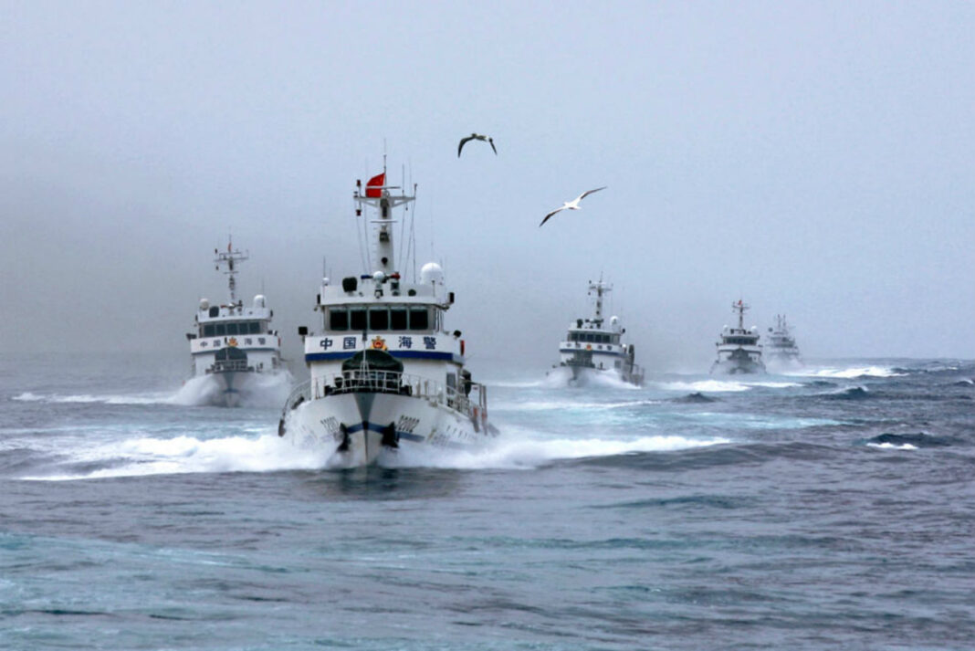 CHINA'S MARITIME MOVES