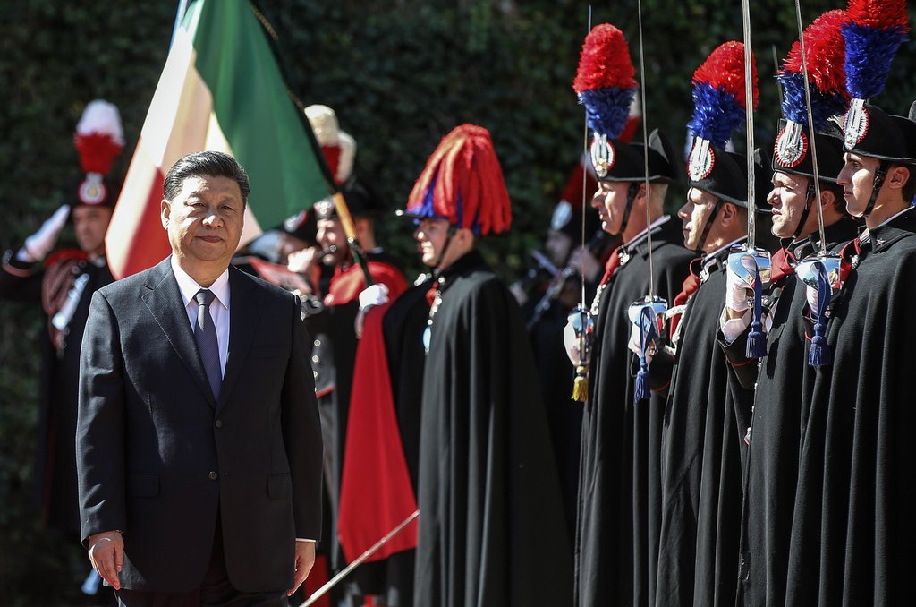 IS CHINA ATTACKING OR UNDER ATTACK