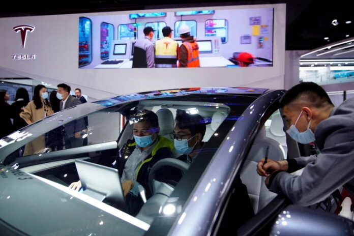 TESLA FORCED TO APOLOGISE TESLA FORCED TO APOLOGISE