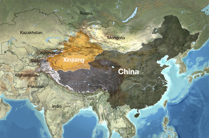 THE TIMES AND XINJIANG