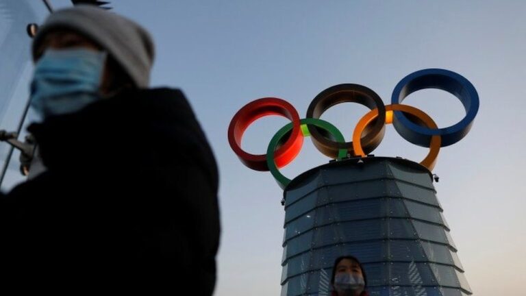 ANTI-CHINA WINTER OLYMPIC BOYCOTT