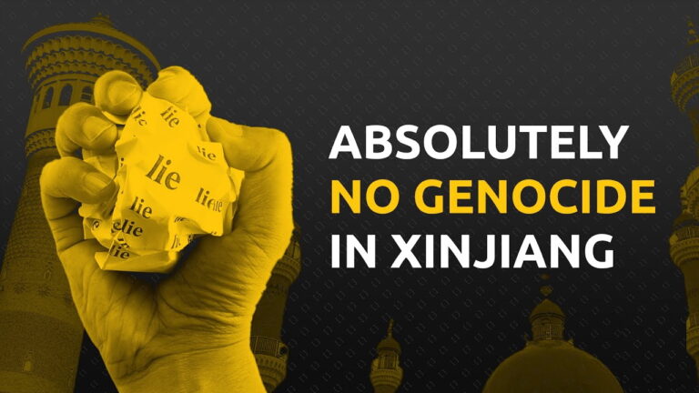 THERE IS NO GENOCIDE IN XINJIANG
