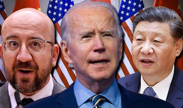 CHINA, EU AND BIDEN
