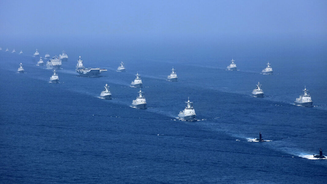 UK FLEET SAILING TO S CHINA SEA