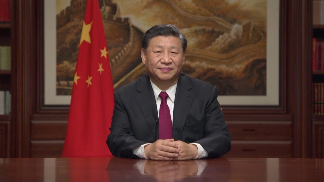 XI JINPING MAKES A SIGNIFICANT SPEECH