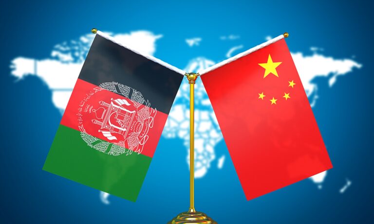 CHINA + AFGHANISTAN #294