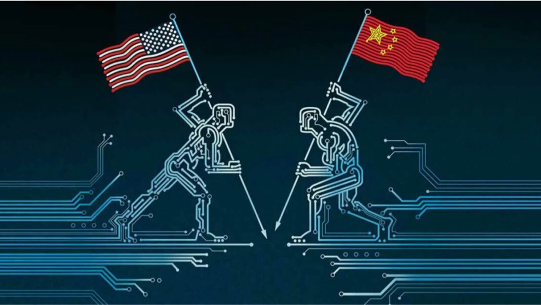 US-CHINA TECH WAR HOTS UP