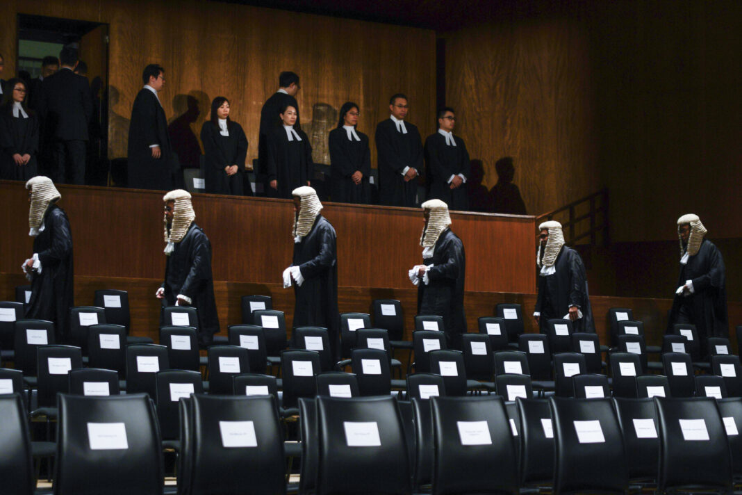 HONG KONG’S JUDICIARY