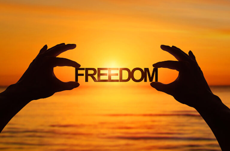 WHAT IS FREEDOM?