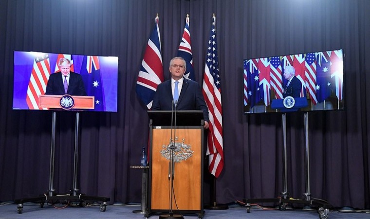 US/UK/Australia new trilateral security partnership