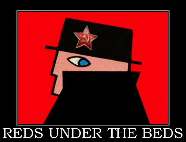 REDS UNDER THE BEDS