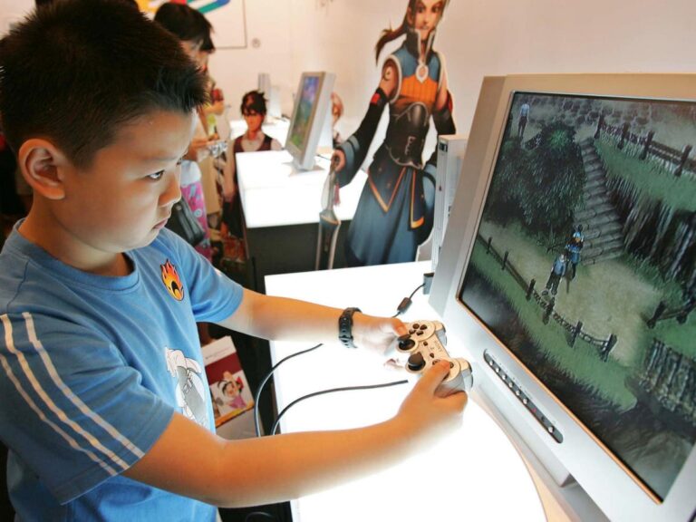 VIDEO GAMES FOR CHILDREN RESTRICTED IN CHINA #320