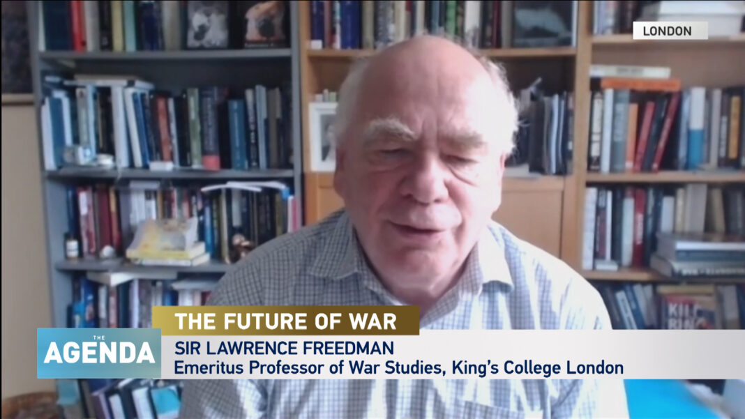 Sir Lawrence Freedman War Studies