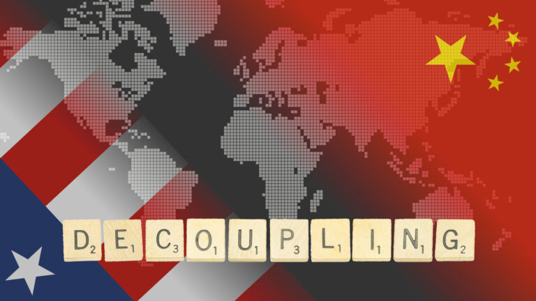 US DISOWNS “DE-COUPLING” POLICY