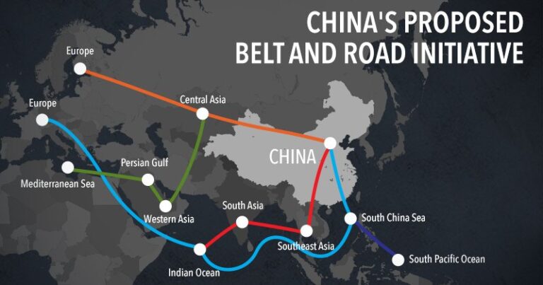 Belt + Road Initiative