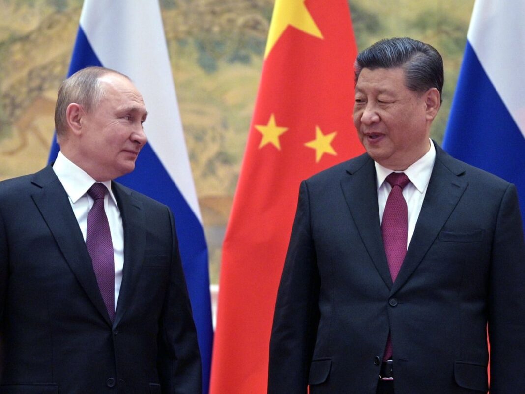 CHINA AND RUSSIA