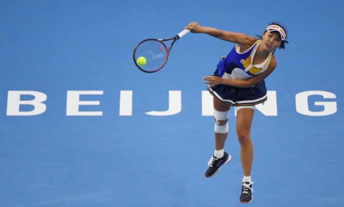 THE PENG SHUAI INCIDENT