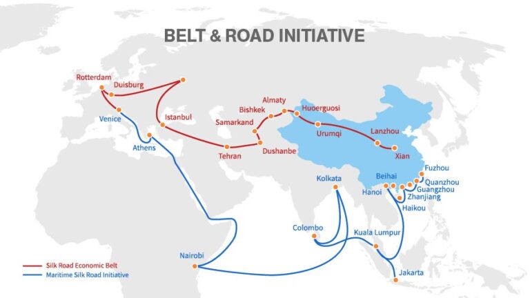 BELT + ROAD INITIATIVE – THE FACTS #396