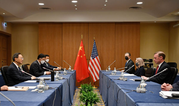 CHINA/US TALKS #412