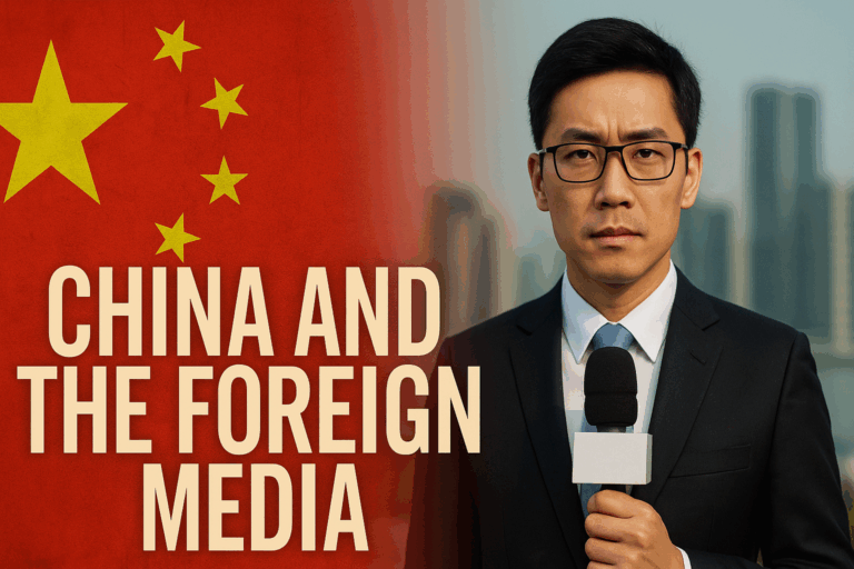 CHINA AND THE FOREIGN MEDIA #567